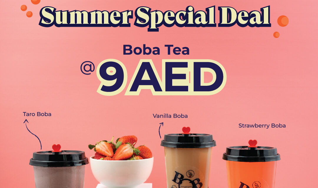 9 AED Boba Deal